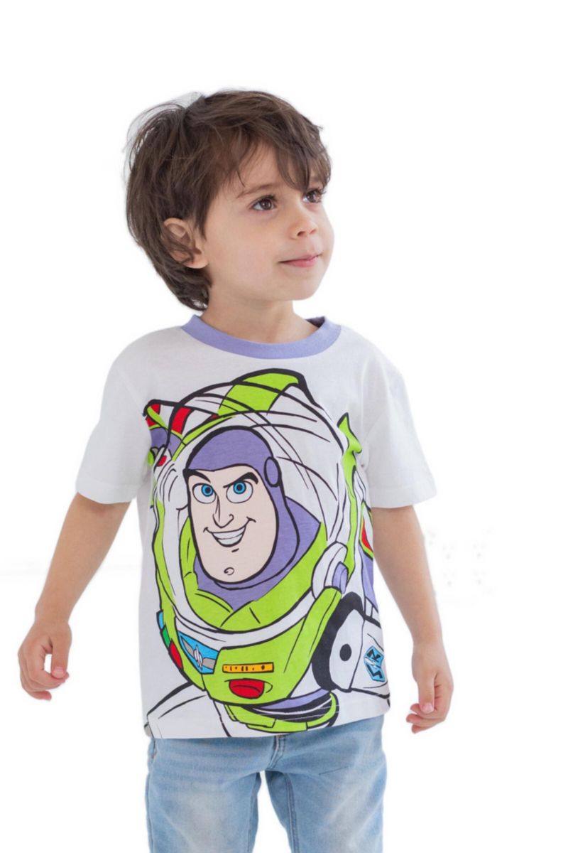 Toddler Boys Boys(2T-5T) 3-Pack Short Sleeve T-Shirts