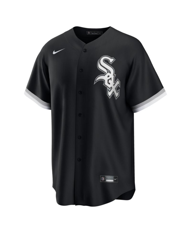 Men's Munetaka Murakami Black Chicago White Sox Alternate Replica Jersey