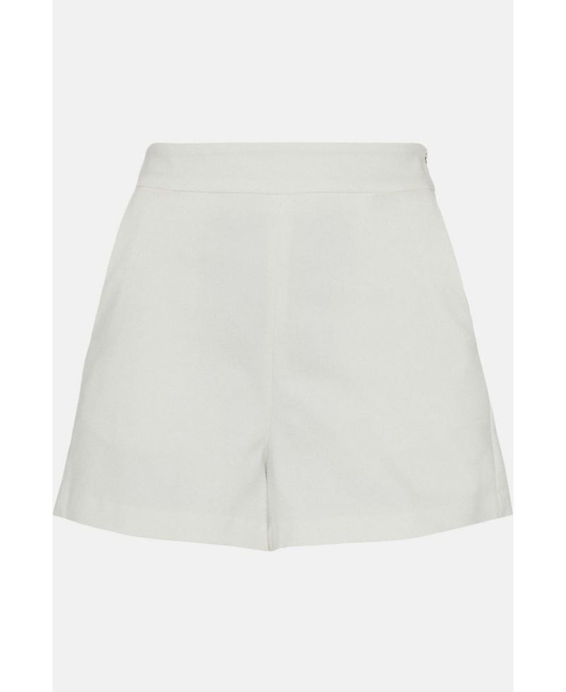 Women's Essential Tailored High-Waisted Shorts, 17.72" Inseam