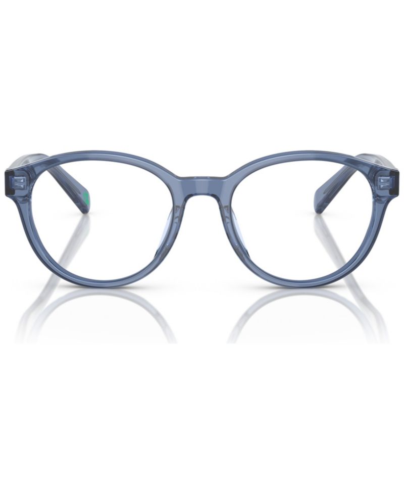 Kids Round Plastic PP8546U Kids Eyeglasses(Ages 11-13)