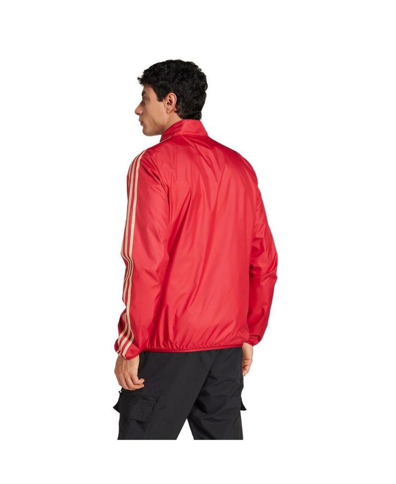 Men's Red Atlanta United FC 2025 Anthem Reversible Full-Zip Jacket