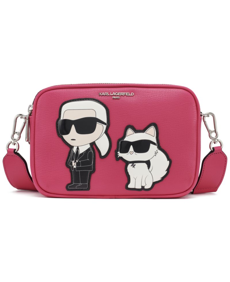Maybelle Mini Top Zip Crossbody Bag