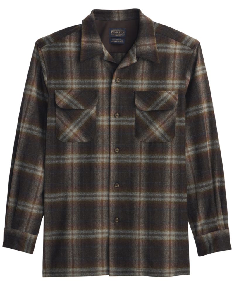 Men's Board Long-Sleeve Shirt