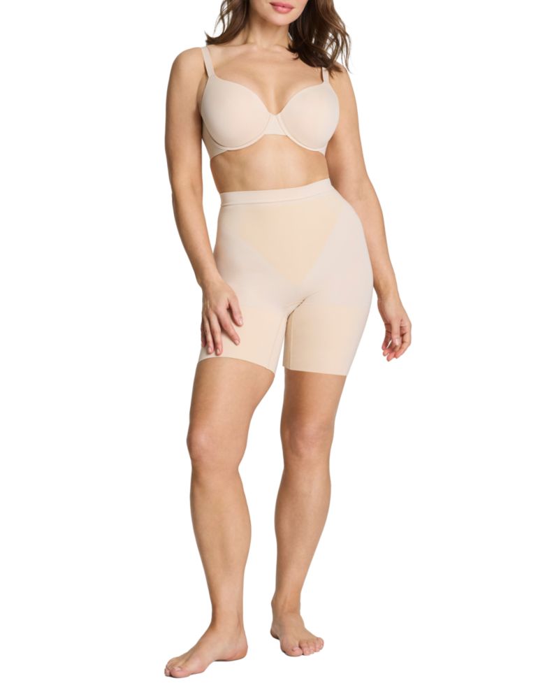 GoFigure Mid-Thigh Short 10608R