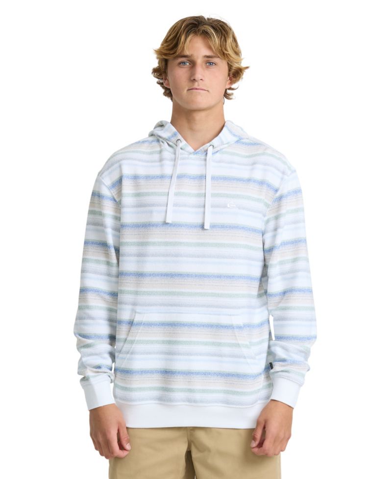 Men's Great Otway Striped French Terry Sweatshirt