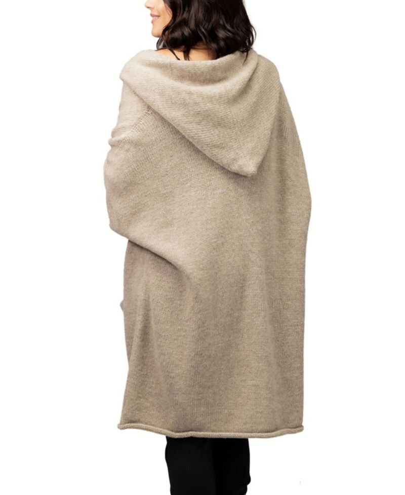 Regina Alpaca Long Sweater