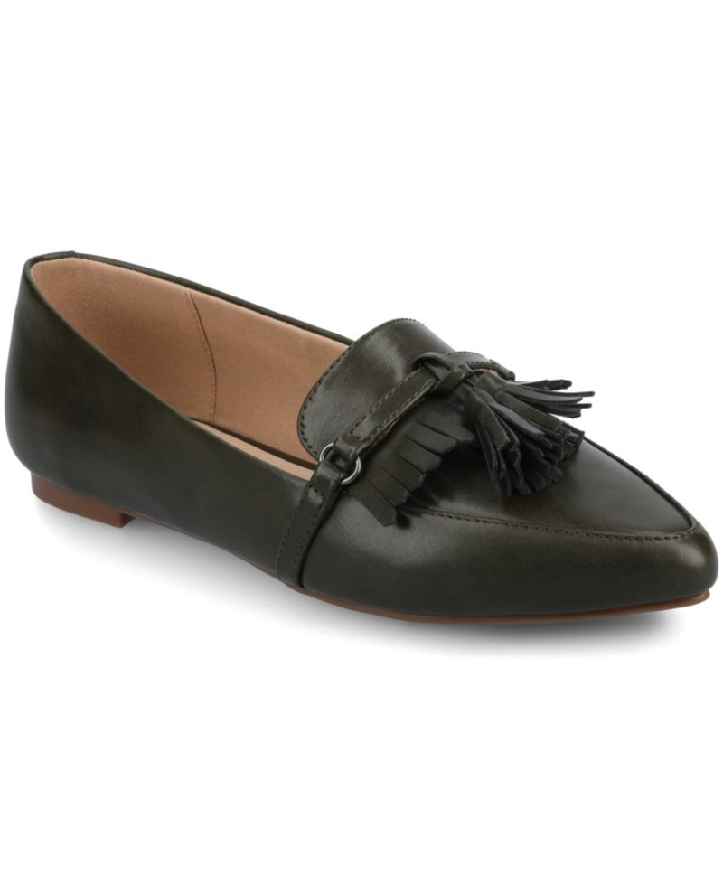 Women's Jannah Tassel Pointed Toe Flats