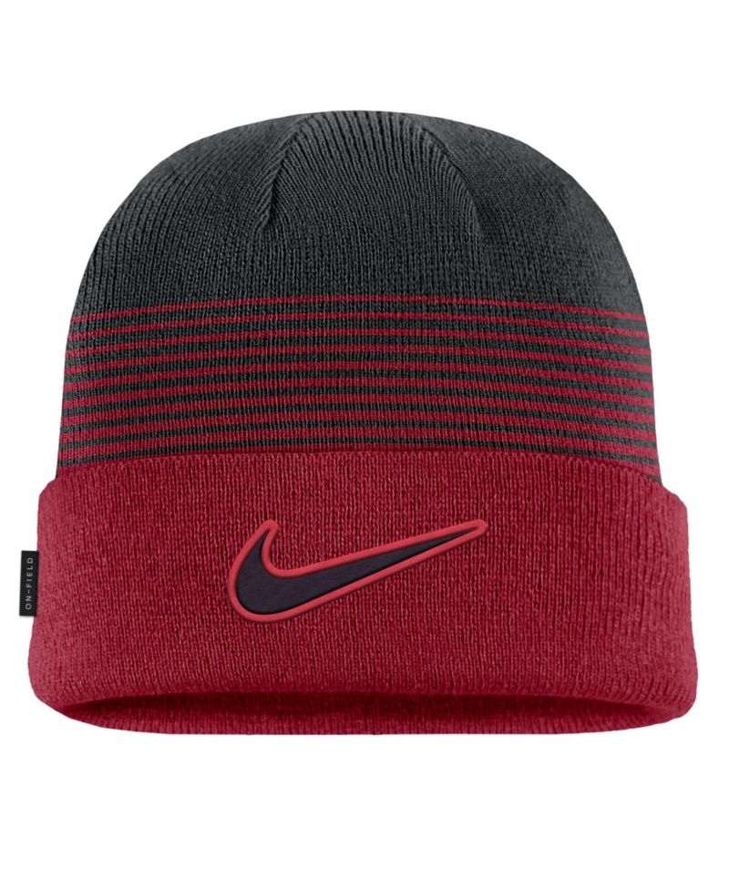 Men's Garnet/Black South Carolina Gamecocks 2026 On-Field Gradient Terra Cuffed Knit Hat