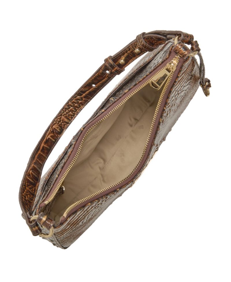 Stephie Melbourne Medium Leather Shoulder Handbag