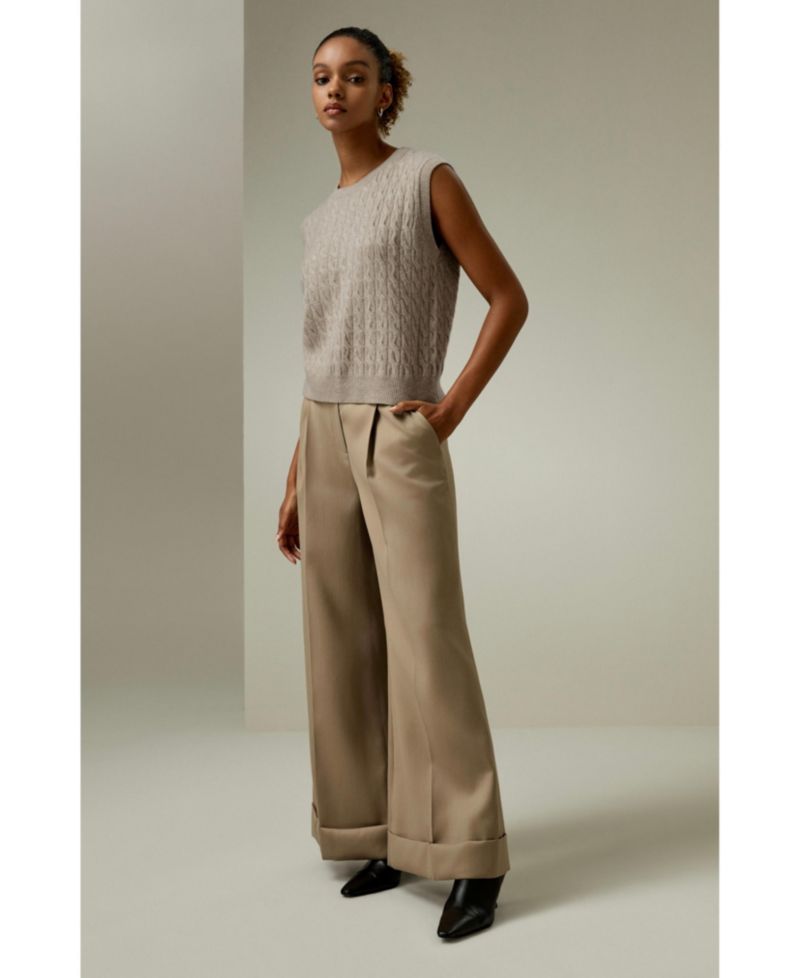 Women's Baby Cashmere Sweater Vest