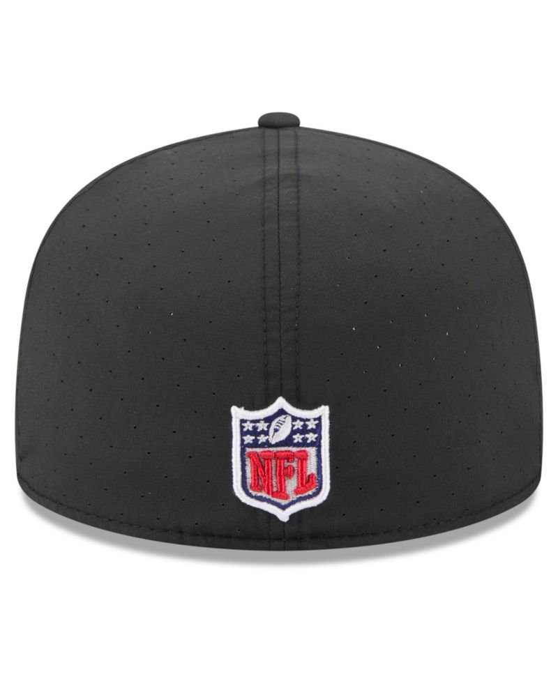 Men's Black Tennessee Titans 2026 NFL Cruical Catch 59FIFTY Fitted Hat