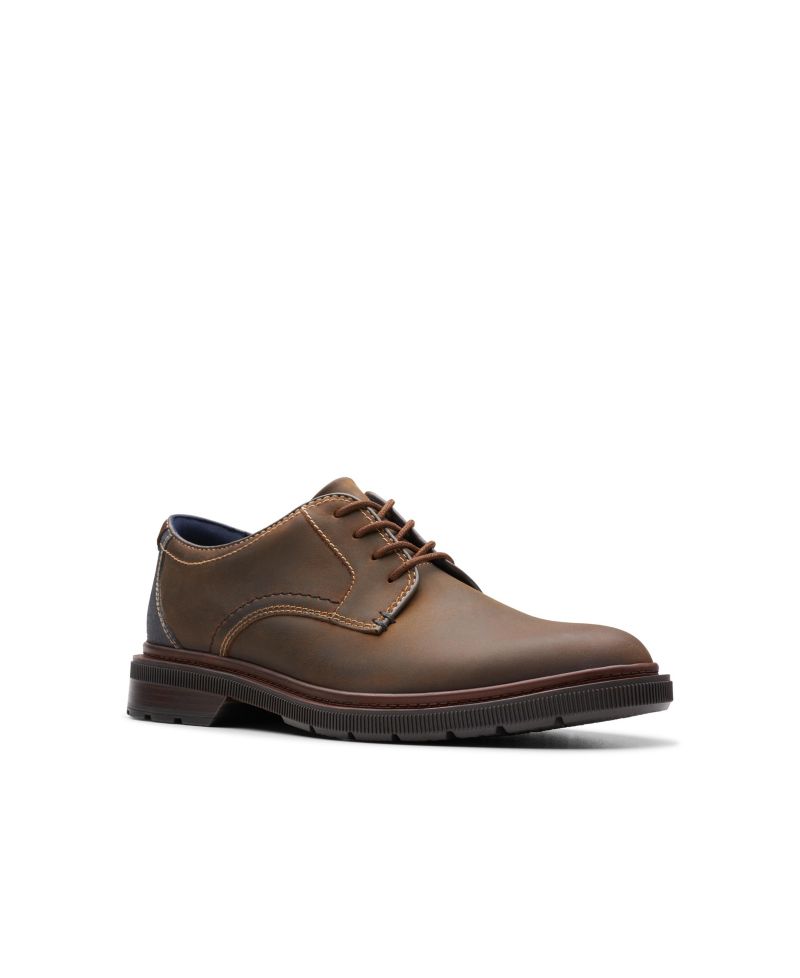 Men's Collection Burchill Derby Lace Up Dress Shoe