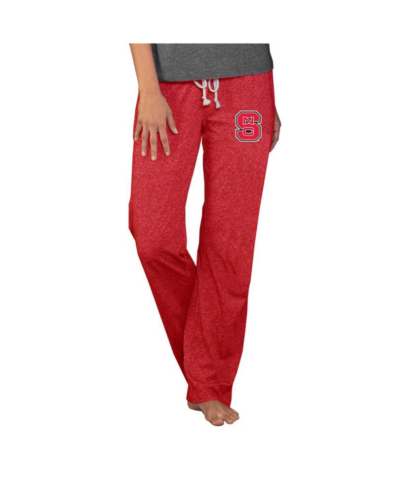 Women's Red NC State Wolfpack Quest Knit Lightweight Pants