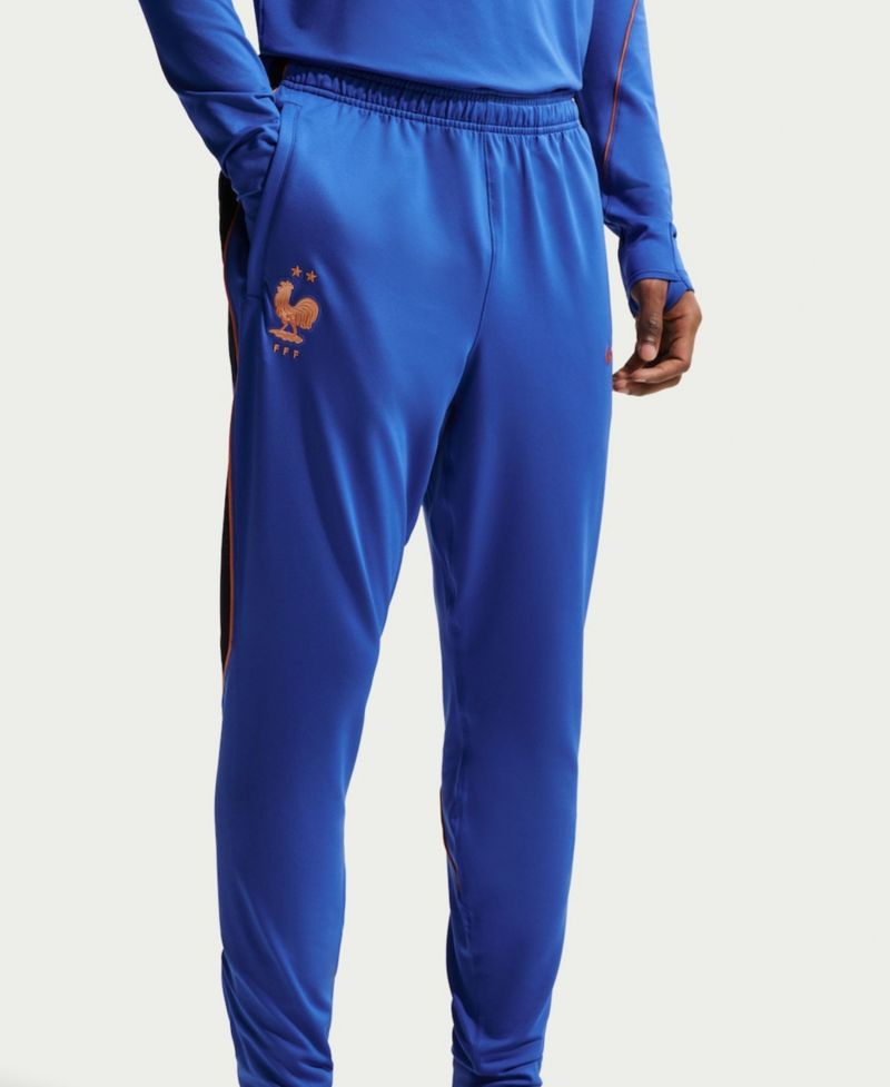 Men's Royal France National Team 2026 Strike Dri-FIT Pants