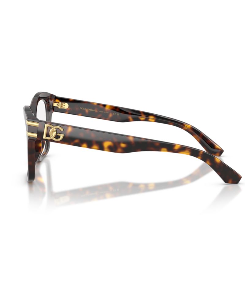 Woman Square Plastic DG3419 Eyeglasses