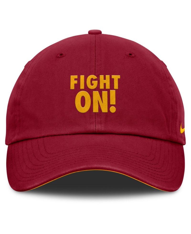 Men's and Women's Cardinal USC Trojans Primetime Chant Club Adjustable Hat