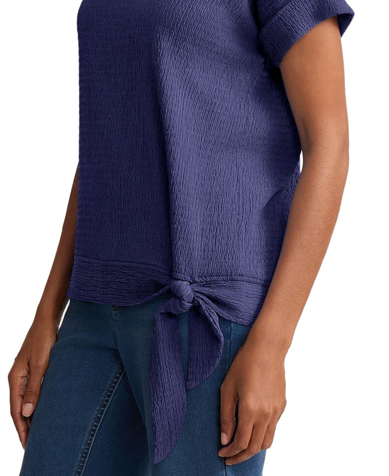Women's Dolman-Sleeve Boat Neck Top
