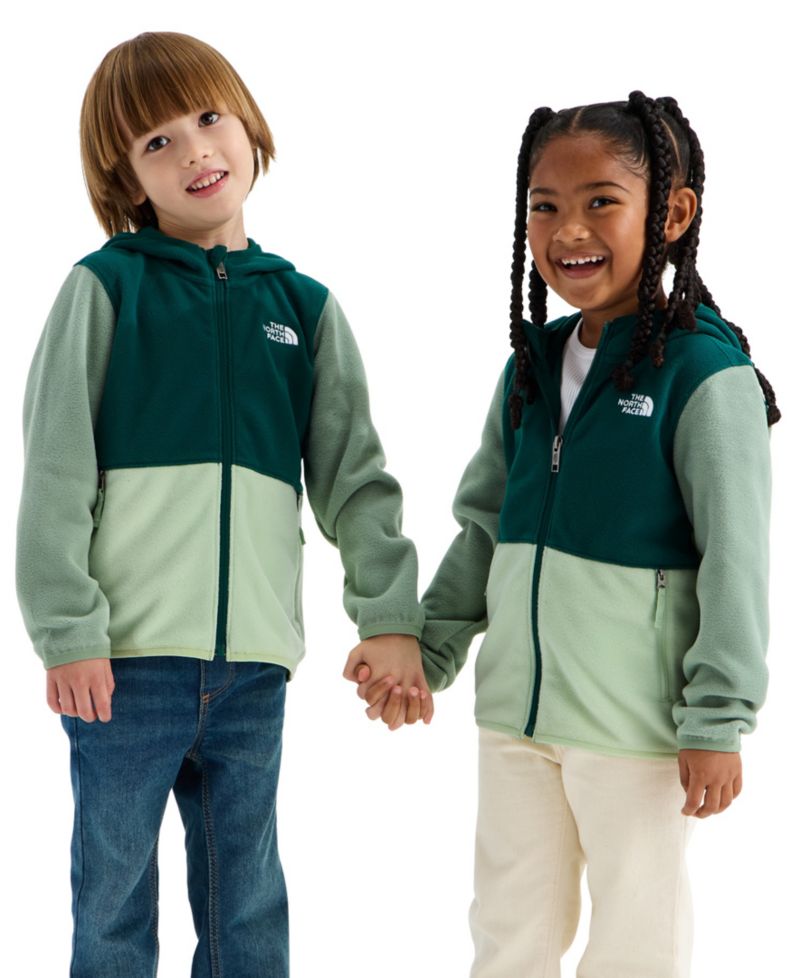 Boys' and Girls' 2T-7 Glacier Full-Zip Hooded Jacket