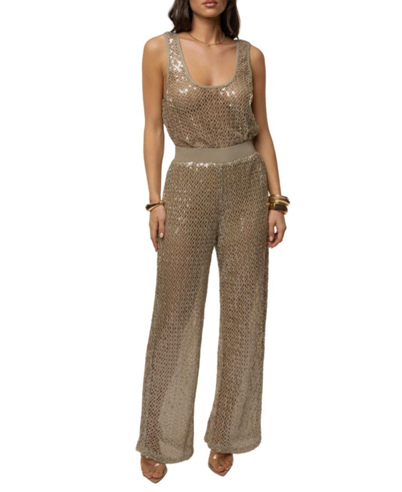 Women's High Seas Sequin Top