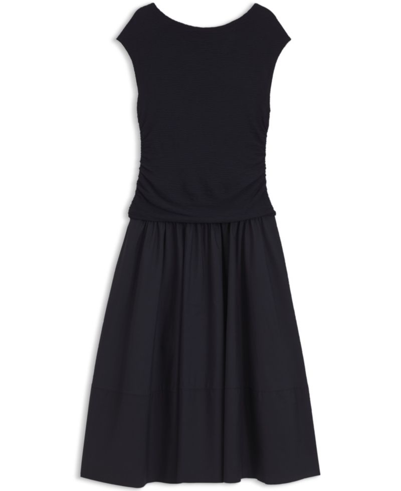 BOSS by Women's Structured-Jersey Slim-Fit Dress