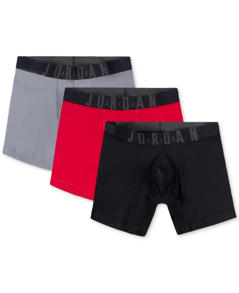 Men's 3-Pack Stretch Modal Flight Boxer Briefs