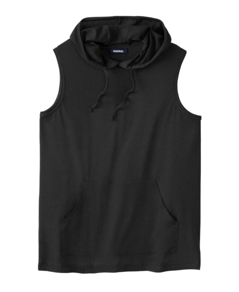 Tall Lightweight Muscle Hoodie Tee