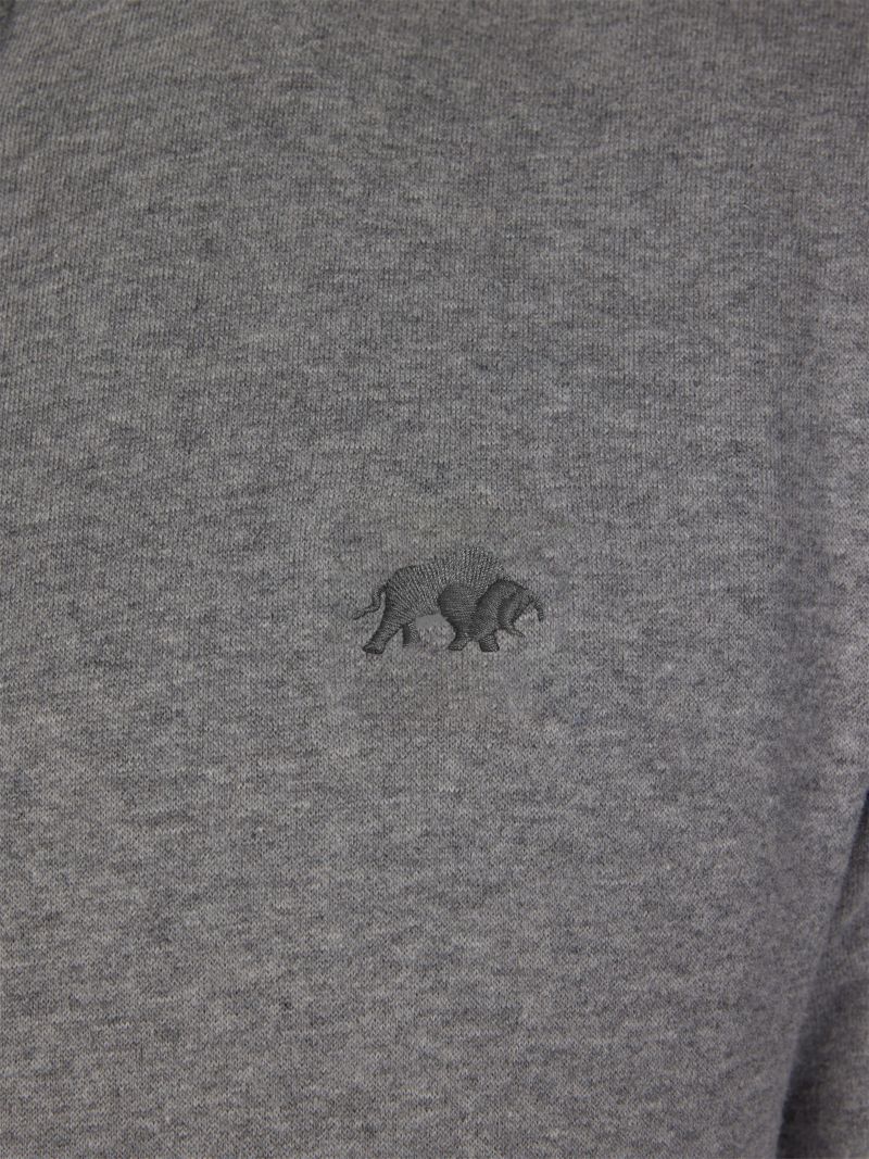 Men's Jersey Quarter Zip Sweat