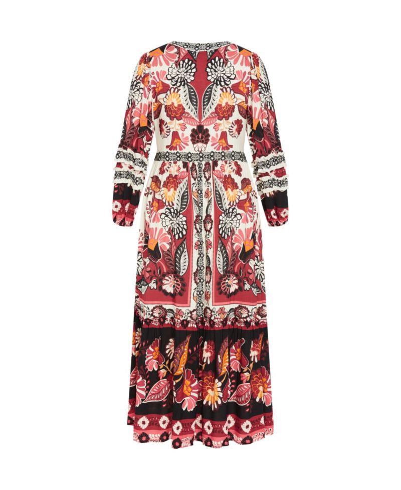 Plus Size Malia Maxi Dress