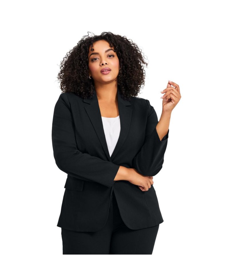 Women's Super Stretch One Button Blazer