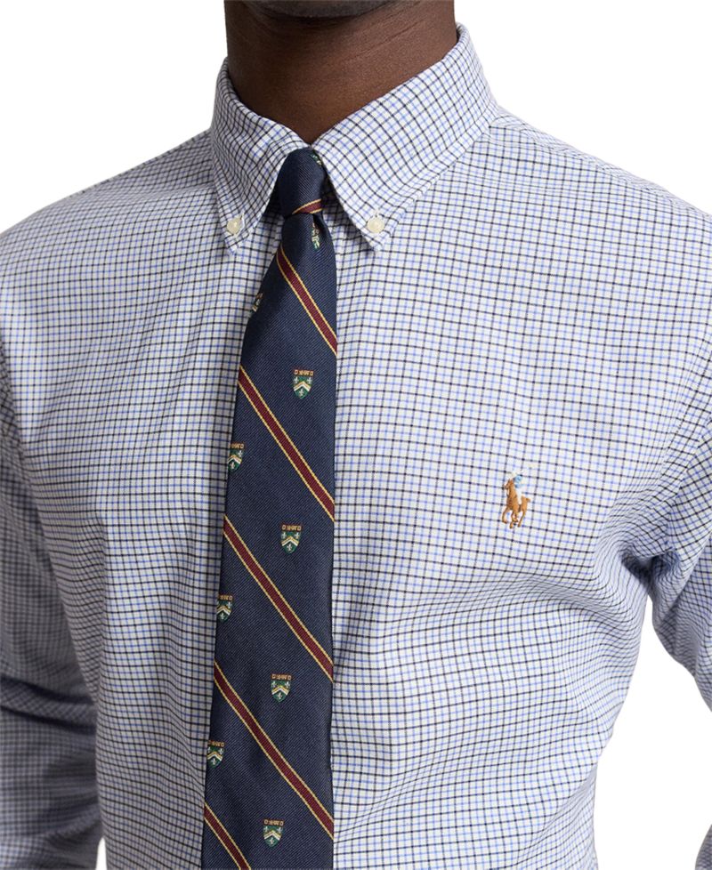 Men's Classic-Fit Performance Oxford Shirt