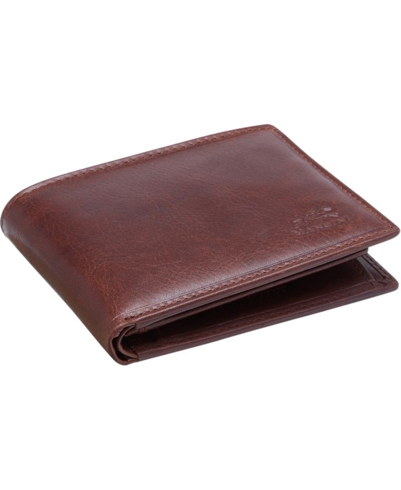 Men's Boulder Collection RFID Secure Wallet with Removable Passcase and Coin Pocket