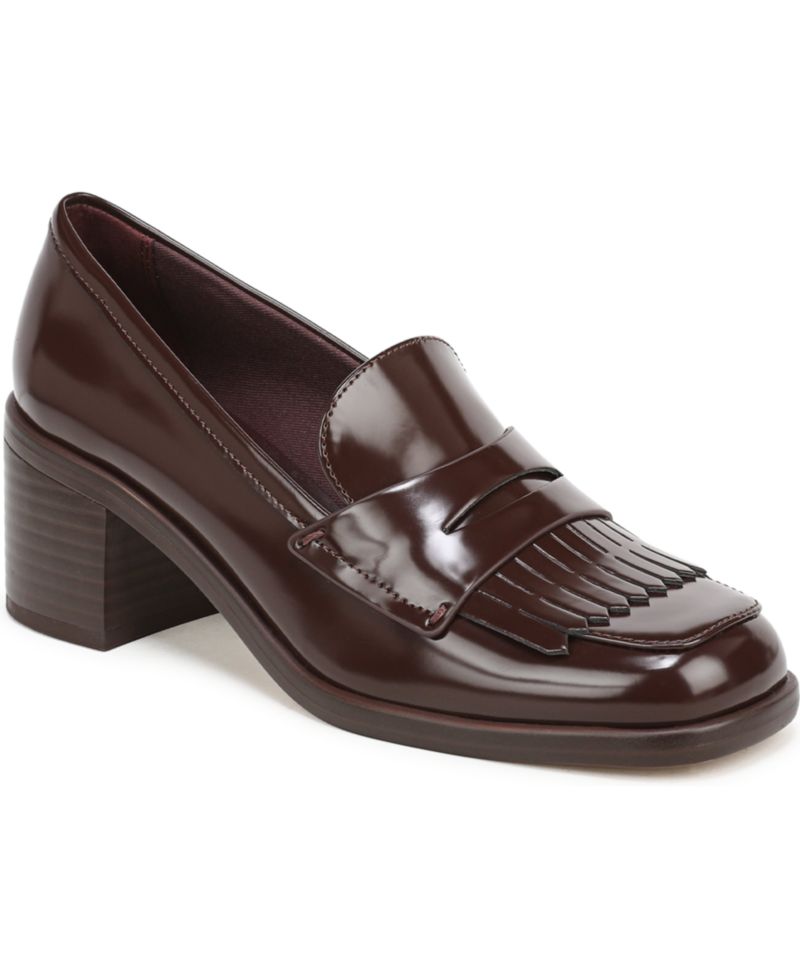 Women's Elian Square Toe Loafers