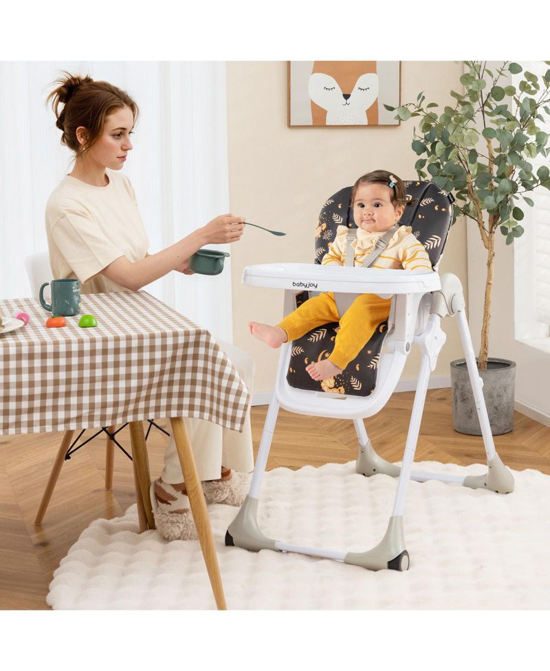 3 in 1 Convertible Baby High Chair for Toddlers