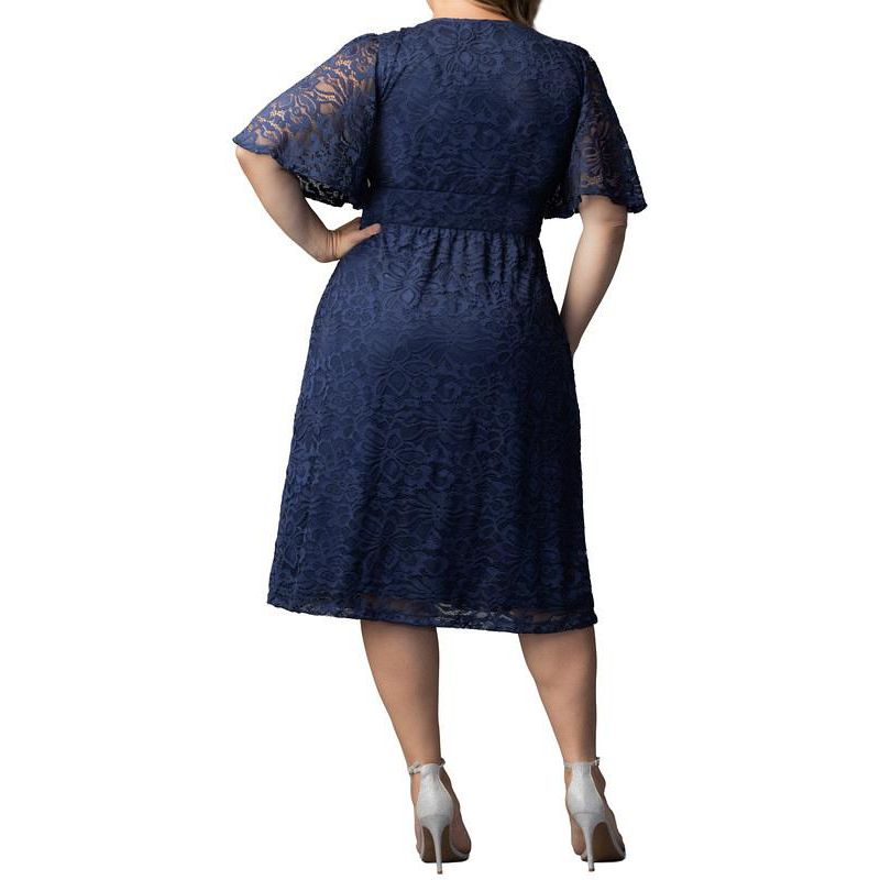 Plus Size Fable Lace Cocktail Dress