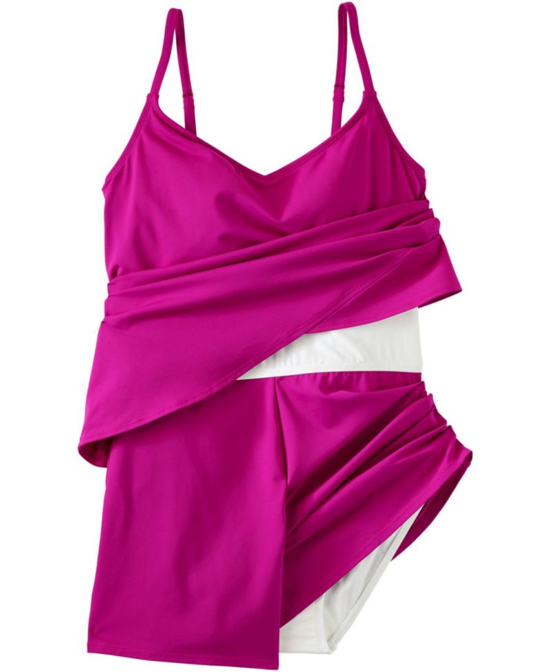 Plus Size Tulip Romper Swimsuit