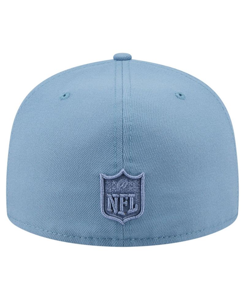 Men's Blue Los Angeles Rams Color Pack 59FIFTY Fitted Hat