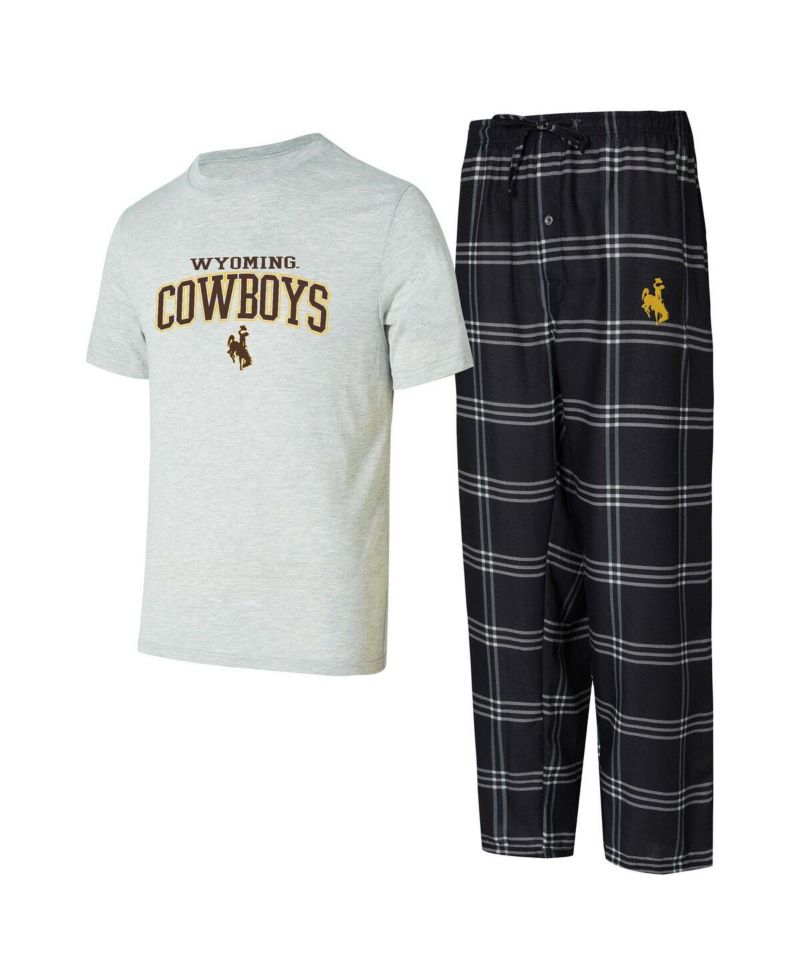 Men's Wyoming Cowboys T-Shirt and Pants
