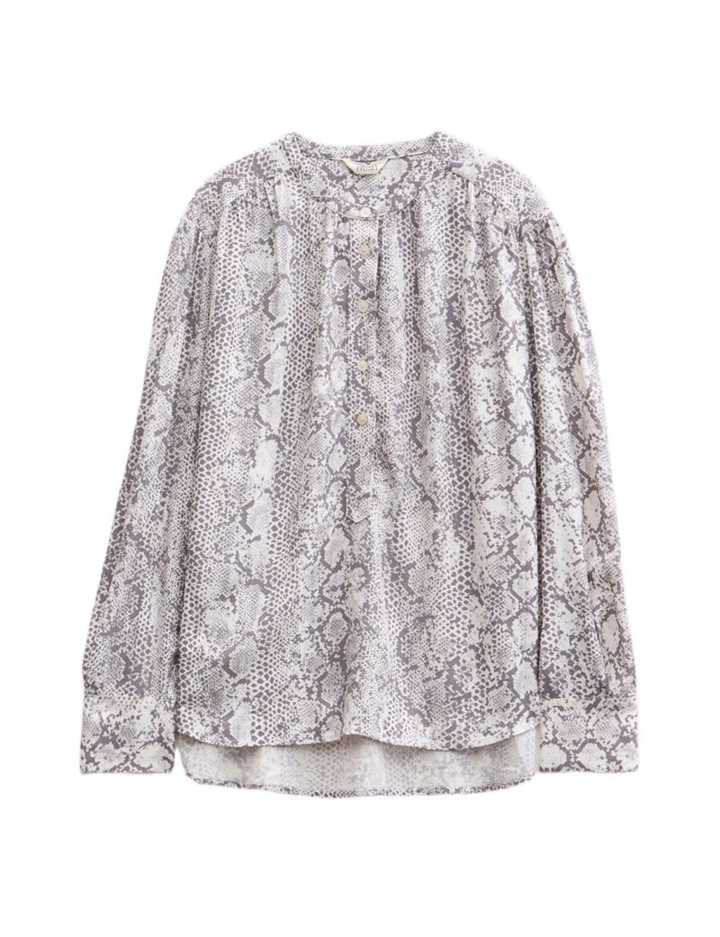 Women's Fernanda Snake Printed Blouse
