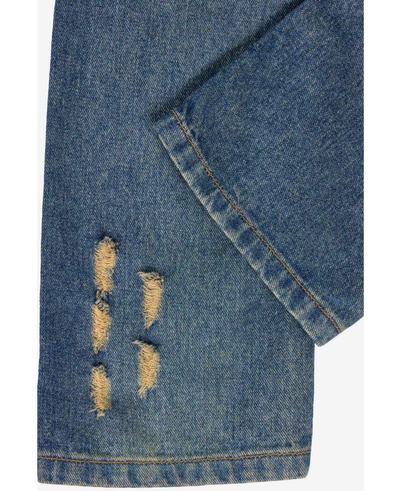 Big Boys Heavy Rips Repaired Jeans
