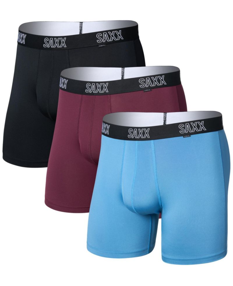 Men's DropTemp® FreeForm-Support Boxer Briefs, 3-Pack