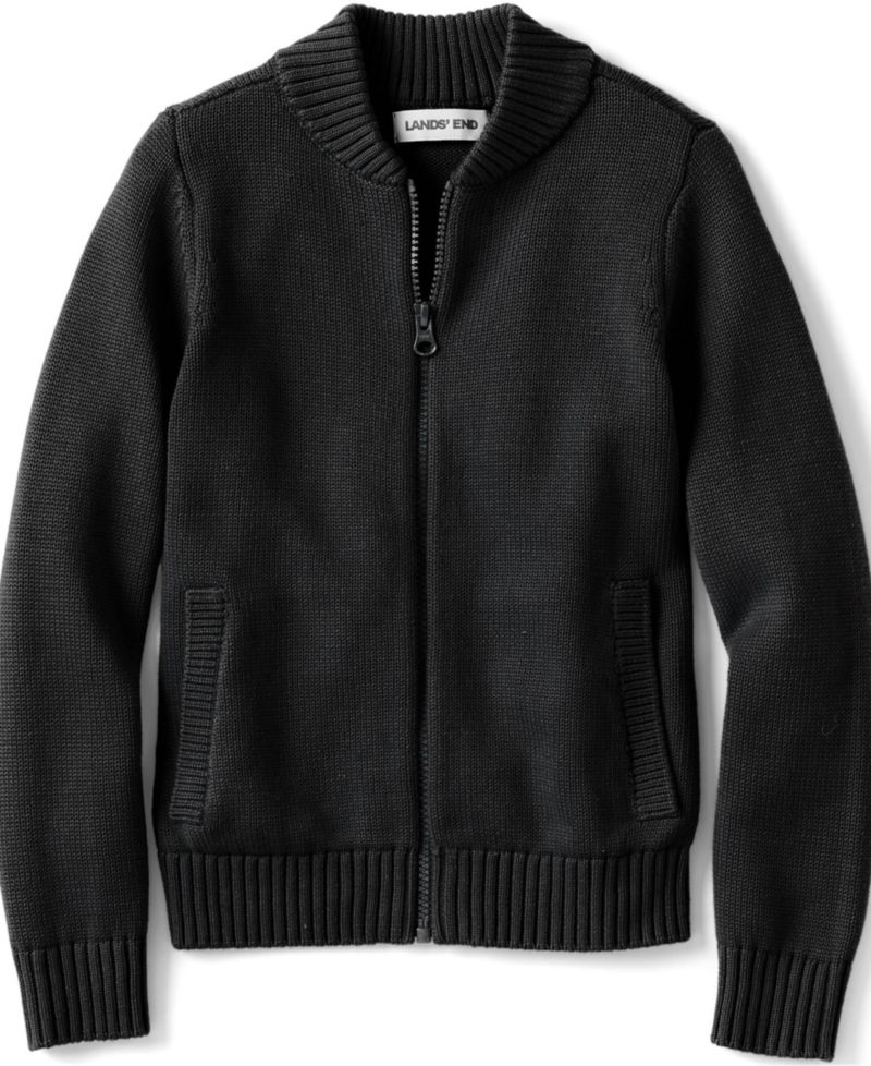 Kids Legacy Full Zip Cardigan