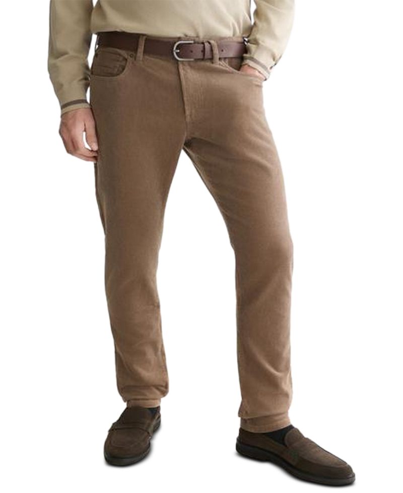 Men's Ralston Cotton Corduroy Slim-Fit Pants