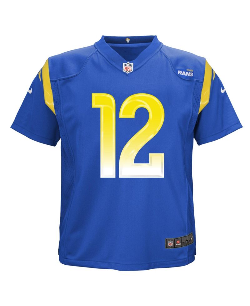 Preschool Puka Nacua Royal Los Angeles Rams Game Jersey