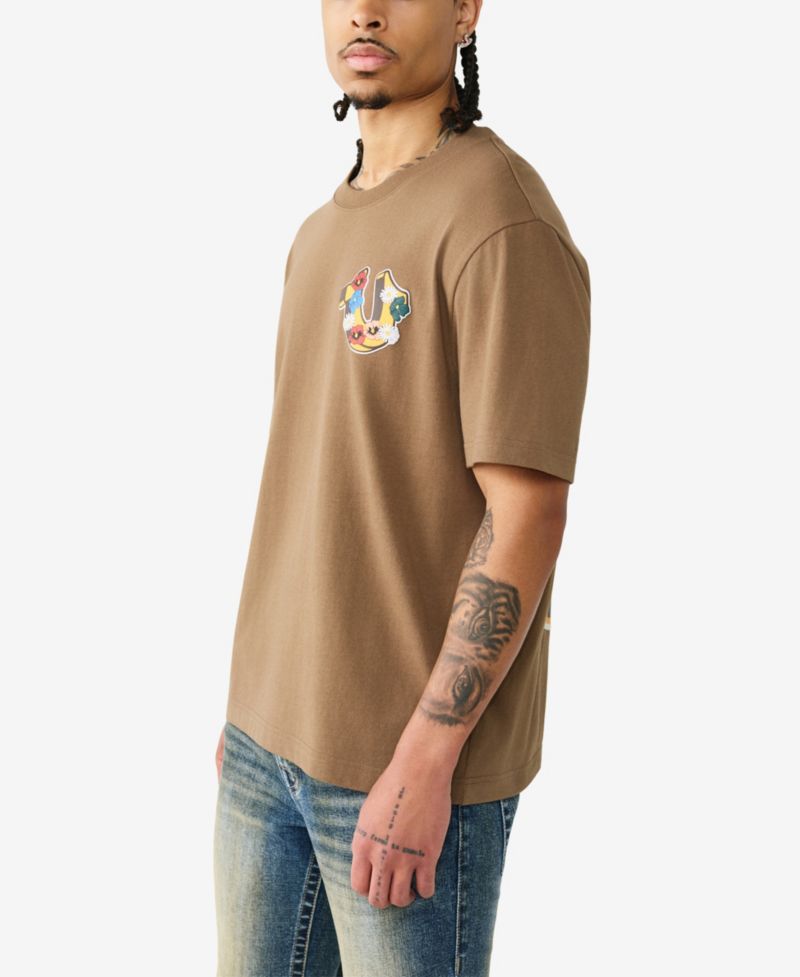 Men's Short-Sleeve Garden Horseshoe T-Shirt