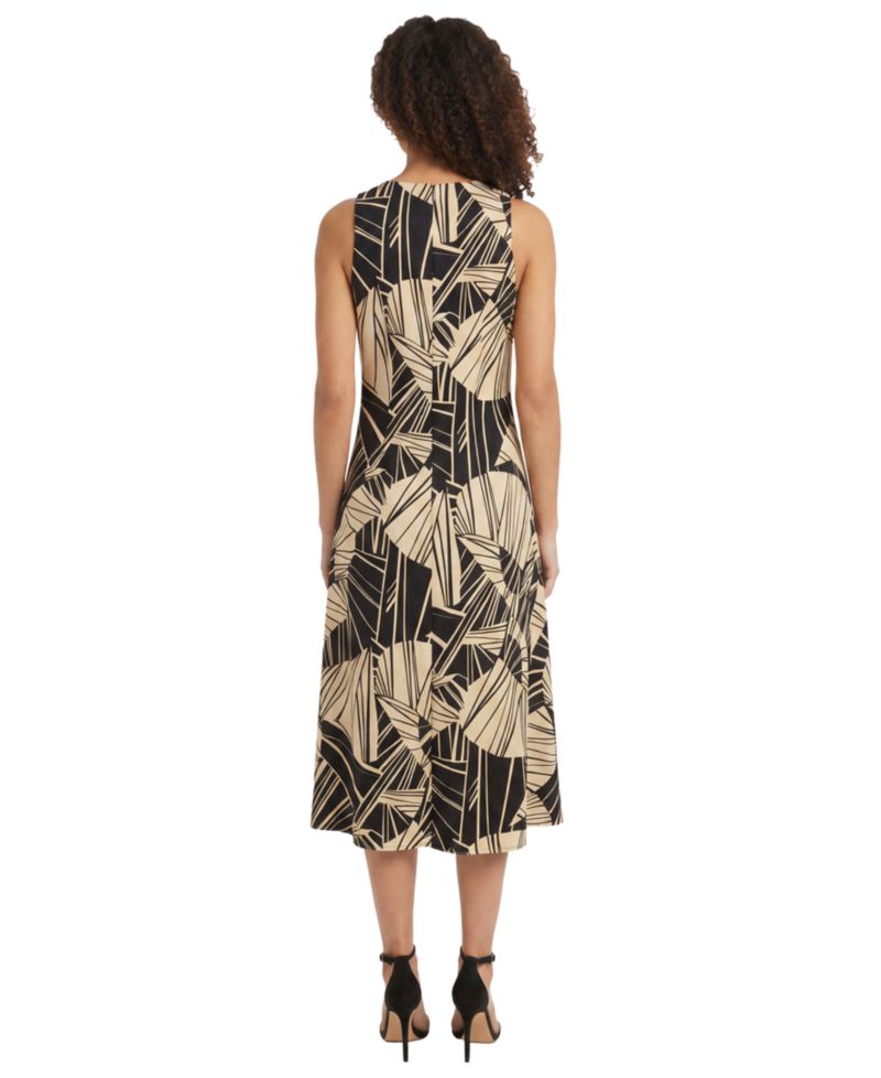 Women's Sleeveless Midi Dress