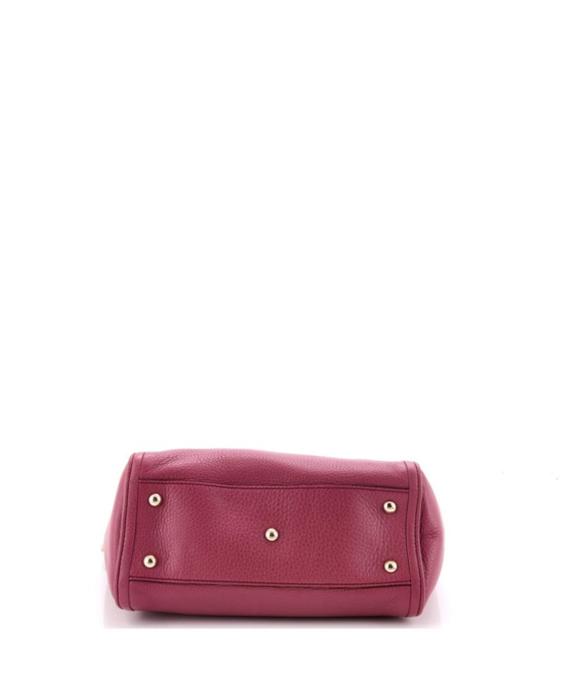 Small Soho Convertible Top Handle Bag Leather