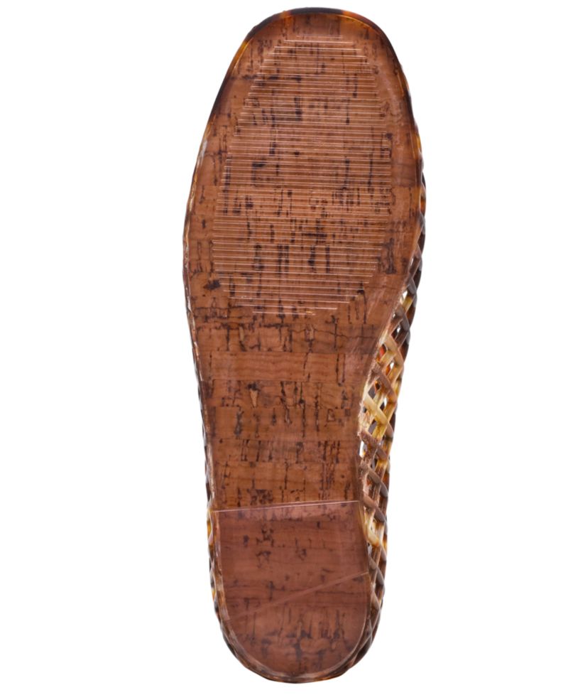 Women's Grove Caged Jelly Slip-On Flats