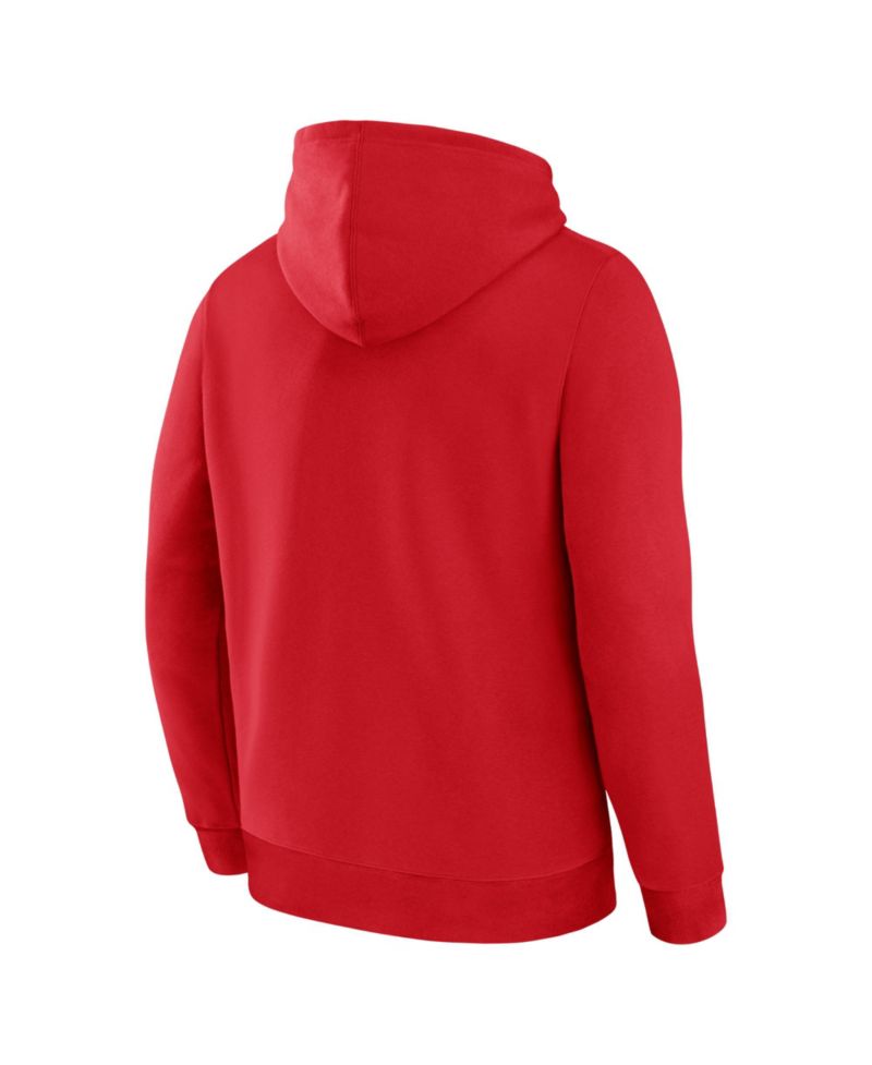 Men's Red Kansas City Chiefs Fumblerooski Legacy Pullover Hoodie