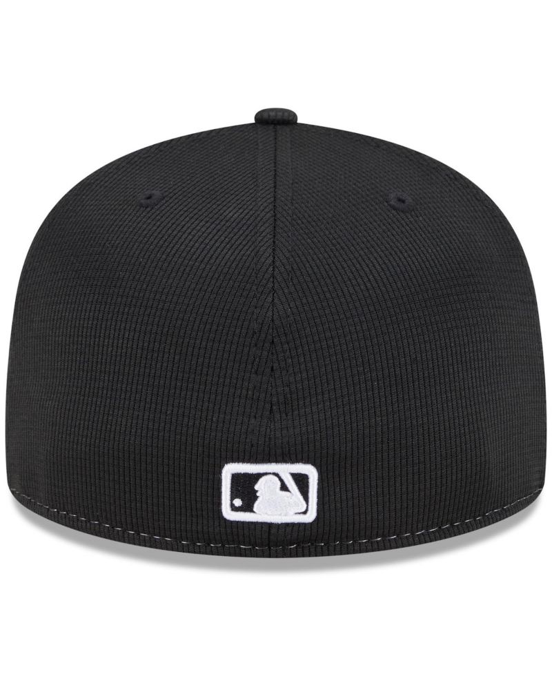 Men's White/Red Chicago White Sox 2025 City Connect Batting Practice 59FIFTY Fitted Hat