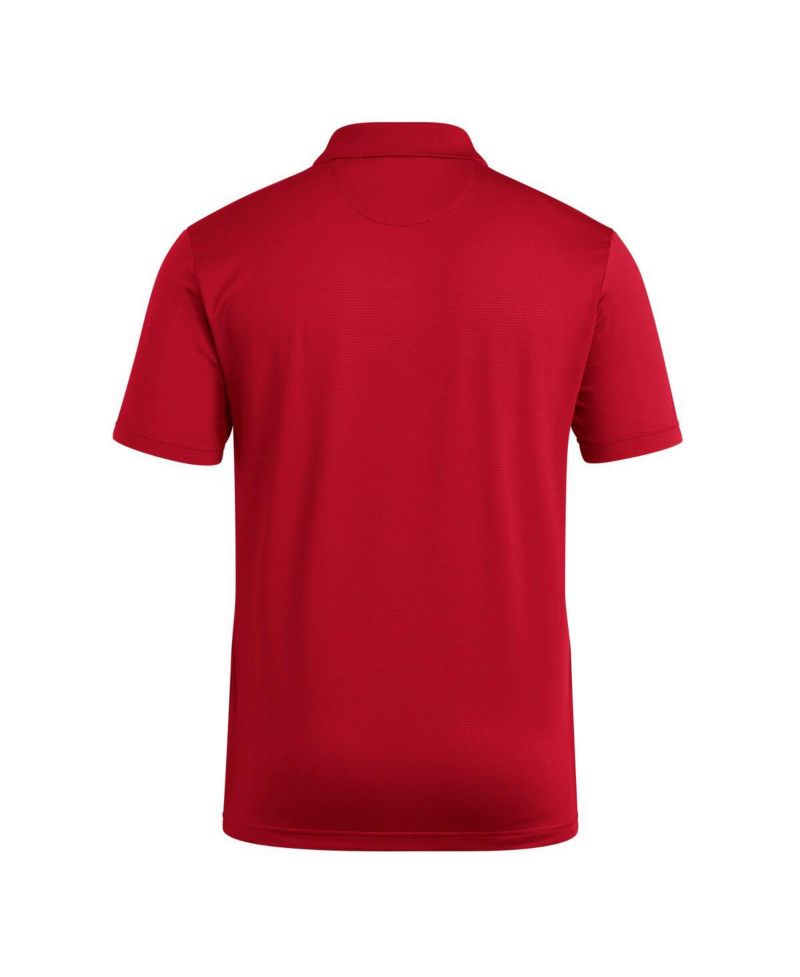 Men's Red NC State Wolfpack Ultimate 365 Ottoman Polo Shirt
